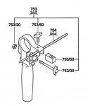 Bosch 0 601 185 741 GSB 18-2 E Percussion Drill 110 V / GB Spare Parts GSB18-2E